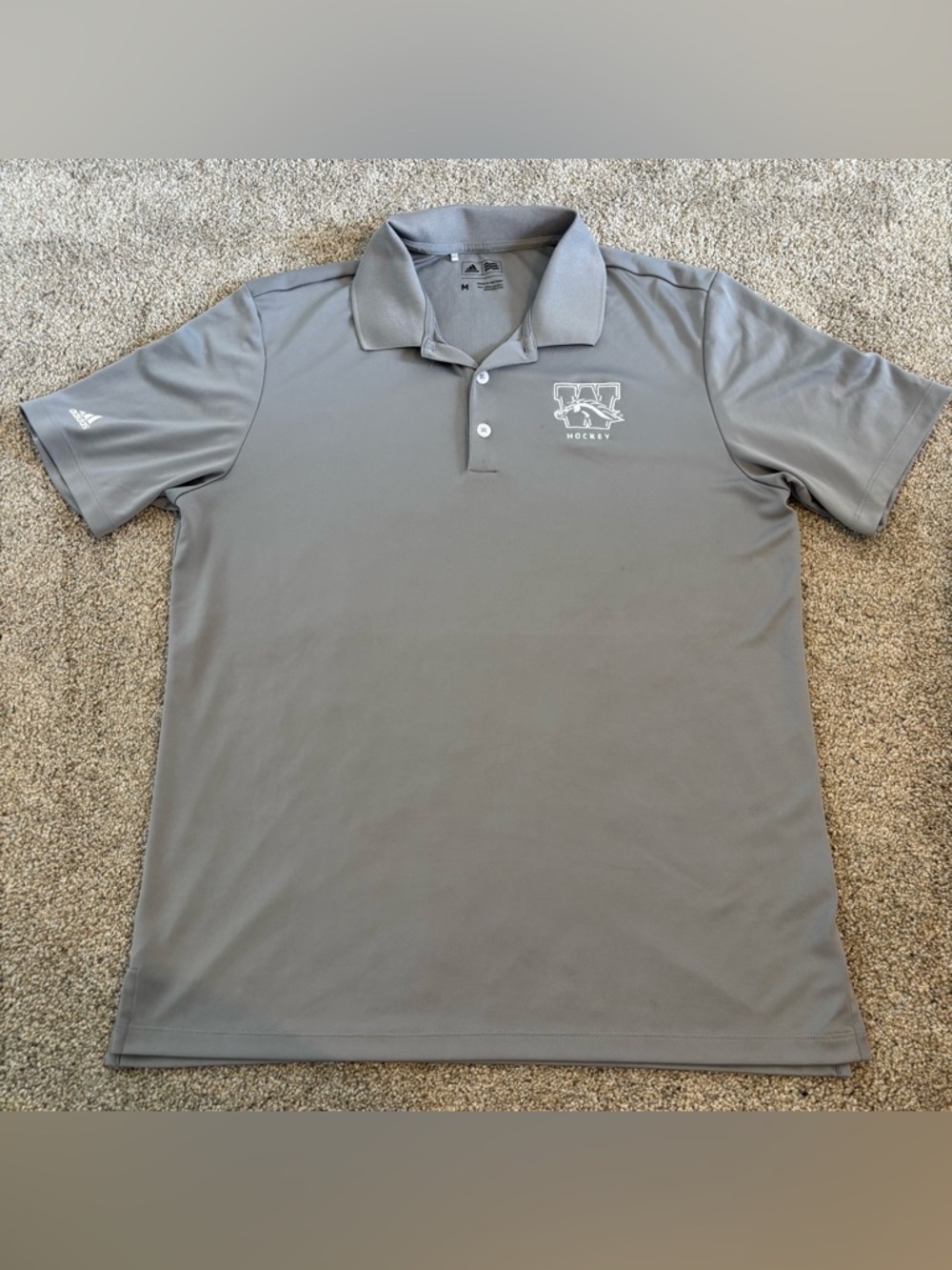 Western Michigan Hockey Polo